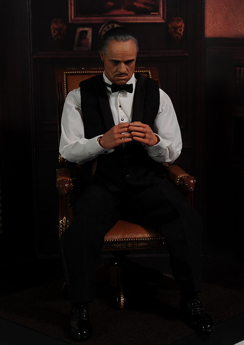 The Godfather sixth scale action figure Don Vito Corleone by Hot Toys