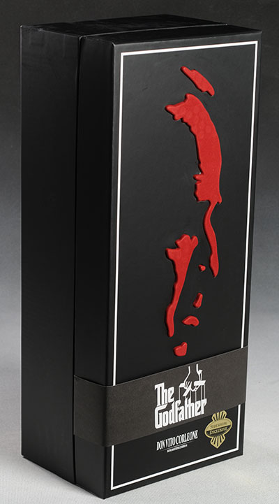 The Godfather sixth scale action figure Don Vito Corleone by Hot Toys