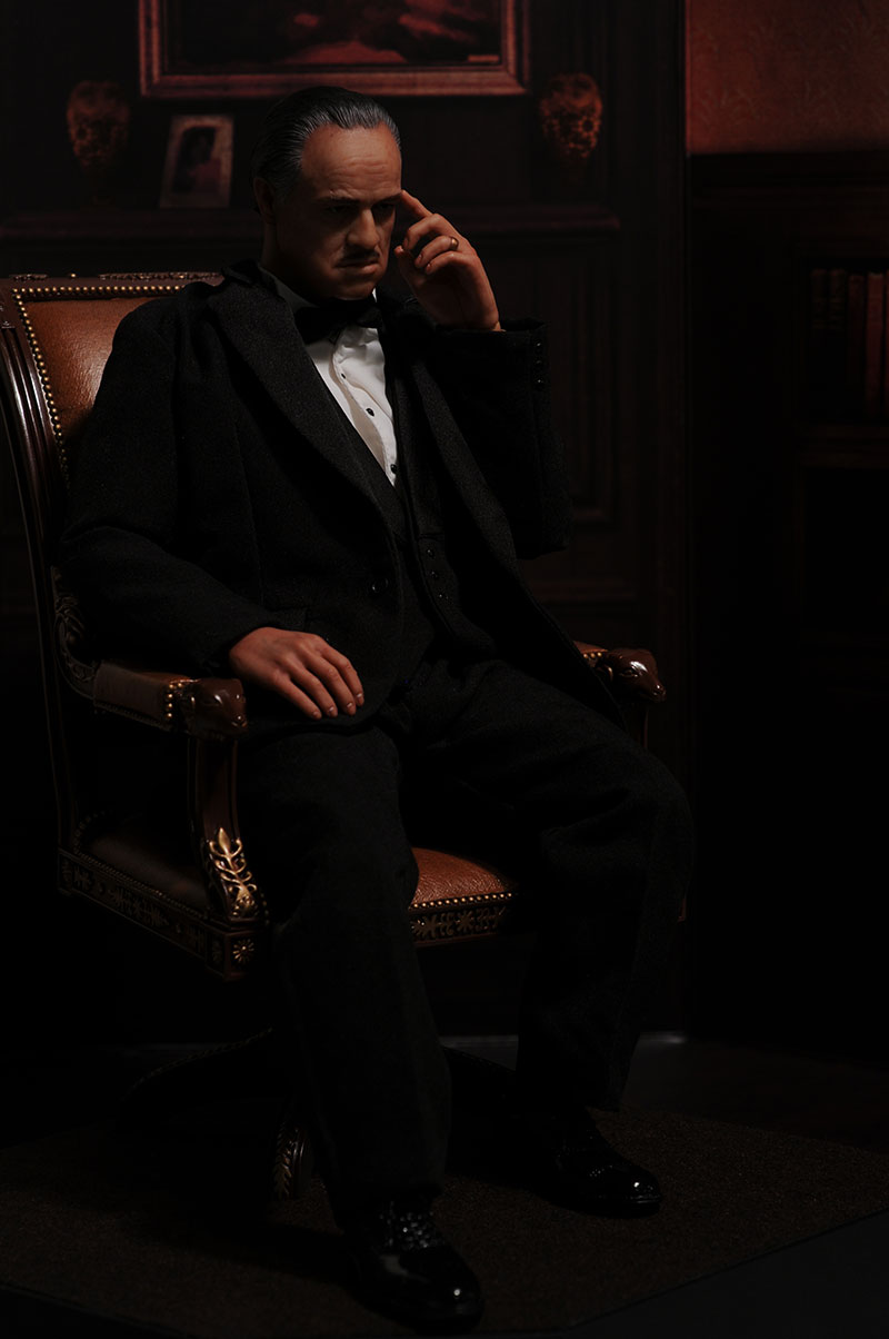 The Godfather sixth scale action figure Don Vito Corleone by Hot Toys
