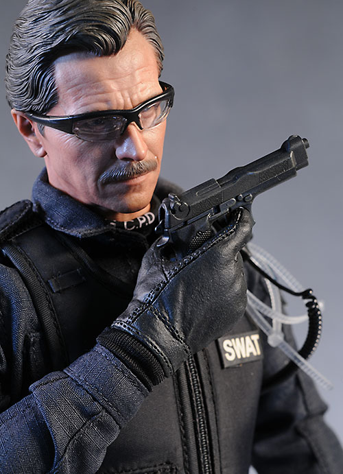 Jim Gordon Dark Knight sixth scale action figure by Hot Toys