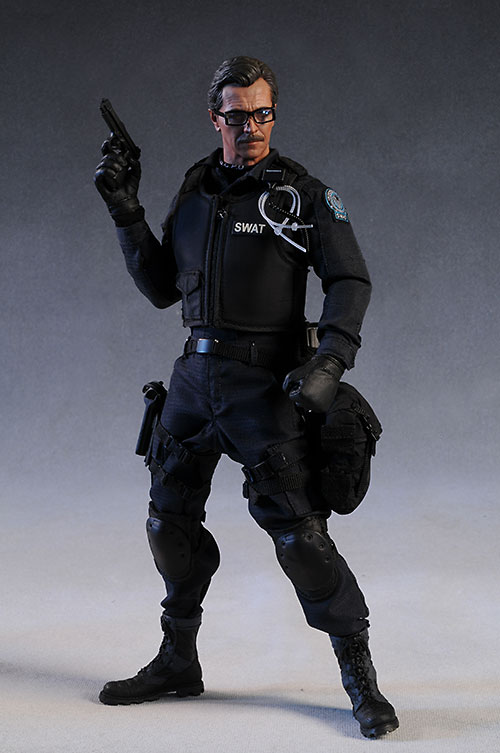 Jim Gordon Dark Knight sixth scale action figure by Hot Toys