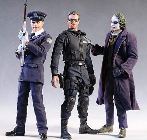 Jim Gordon Dark Knight sixth scale action figure by Hot Toys