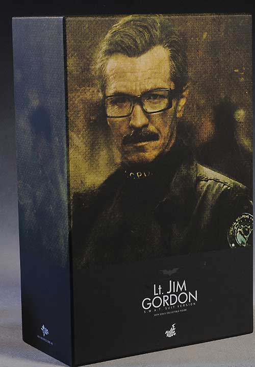Jim Gordon Dark Knight sixth scale action figure by Hot Toys