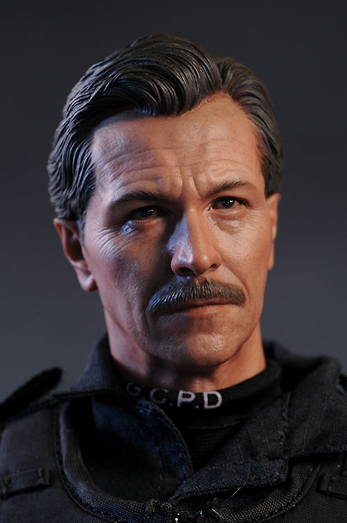 Jim Gordon Dark Knight sixth scale action figure by Hot Toys