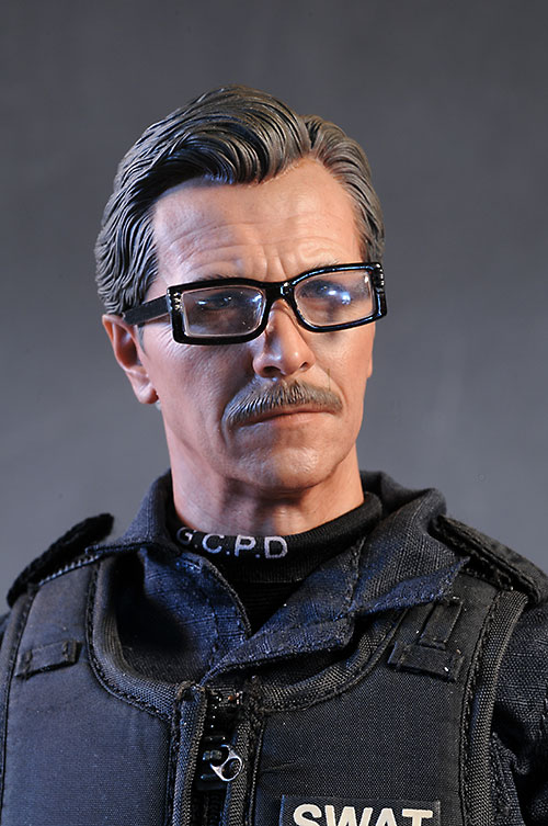 Jim Gordon Dark Knight sixth scale action figure by Hot Toys