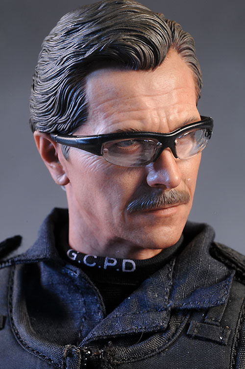 Jim Gordon Dark Knight sixth scale action figure by Hot Toys