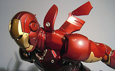 Iron Man Mark III sixth scale action figure by Hot Toys