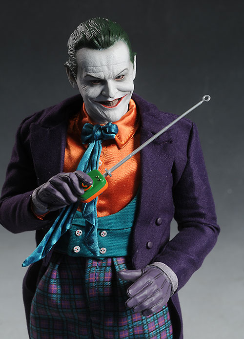 Joker Jack Nicholson sixth scale action figure by Hot Toys