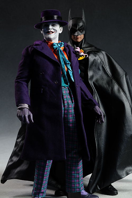 Joker Jack Nicholson sixth scale action figure by Hot Toys
