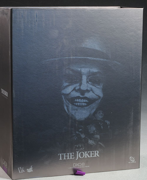 Joker Jack Nicholson sixth scale action figure by Hot Toys