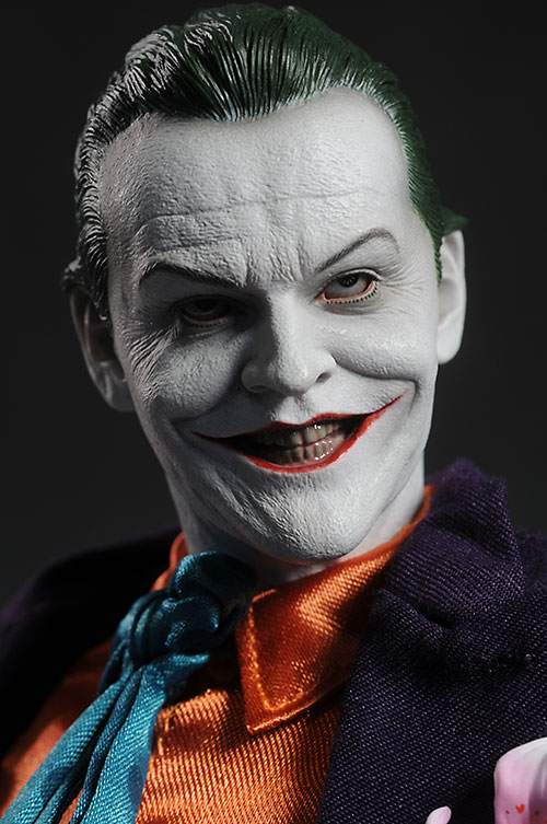 Joker Jack Nicholson sixth scale action figure by Hot Toys