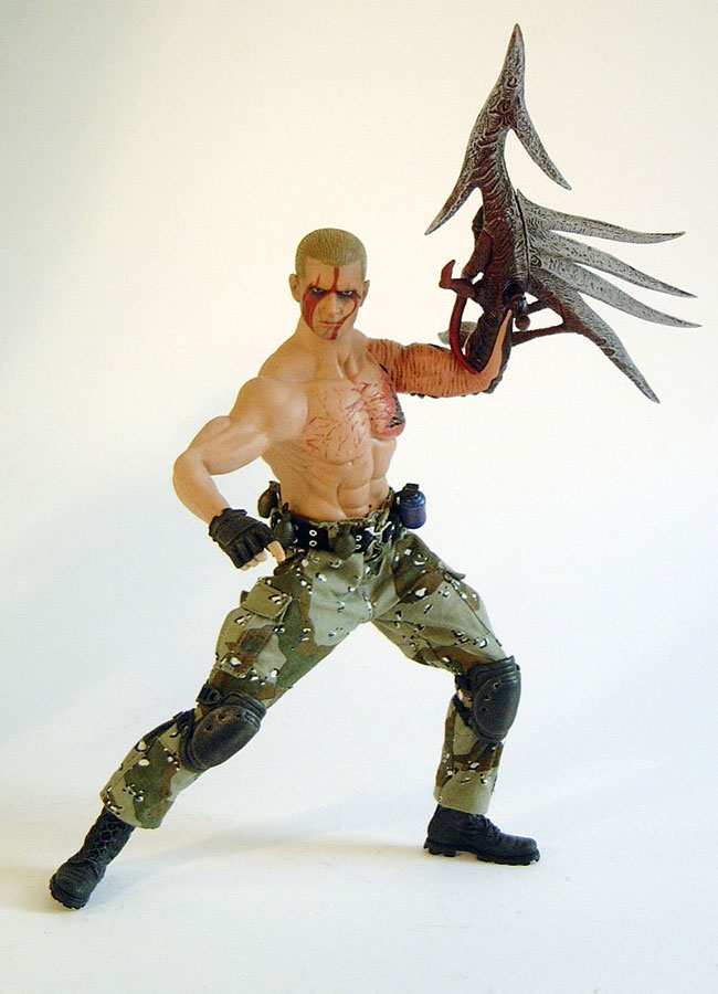 Hot Toys: Resident Evil 4 - Jack Krauser Transformed Version
