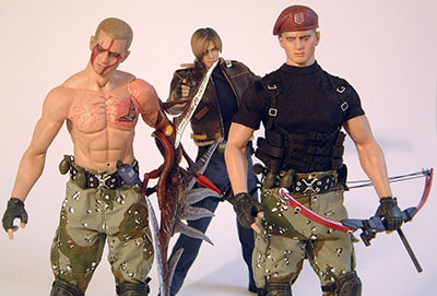Resident Evil Krauser action figure - Another Pop Culture Collectible  Review by Michael Crawford, Captain Toy