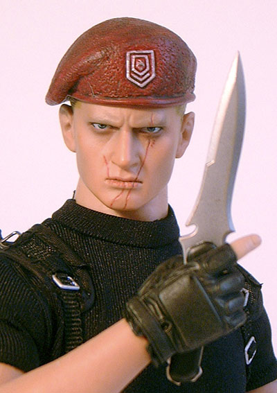 Resident Evil Krauser action figure - Another Pop Culture Collectible  Review by Michael Crawford, Captain Toy