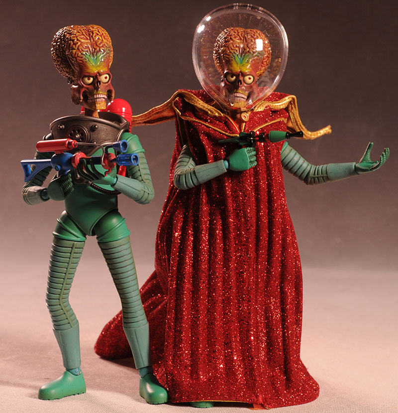 Mars Attacks Martian sixth scale action figures Another Pop Culture Collectible Review by