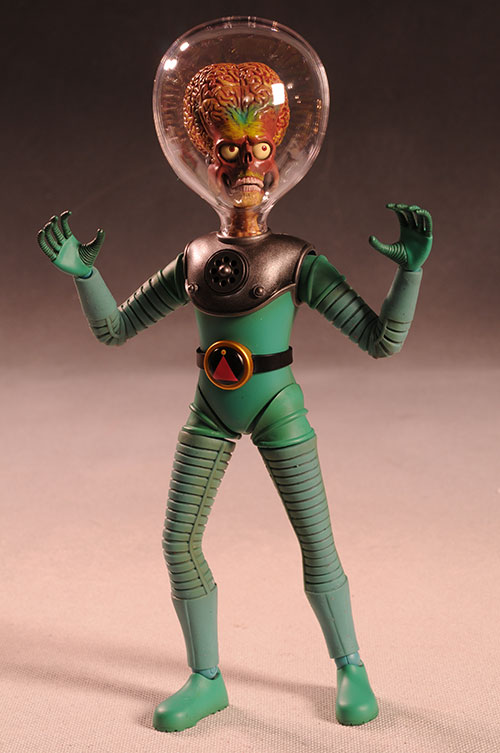 Mars Attacks Martian sixth scale action figures Another Pop Culture