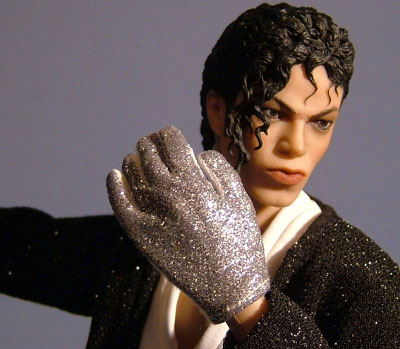 Michael Jackson action figure by Hot Toys