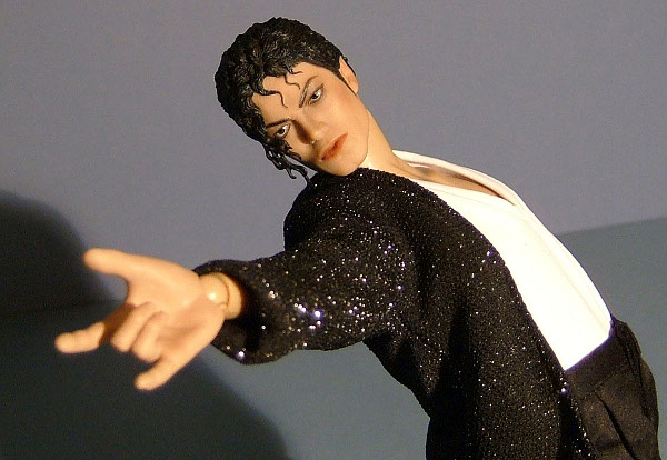 Michael Jackson action figure by Hot Toys