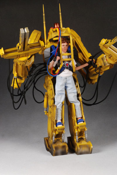 Aliens Power Loader with Ripley action figure - Another Pop Culture  Collectible Review by Michael Crawford, Captain Toy