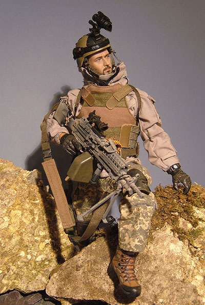 Hot Toys 75th Ranger action figure