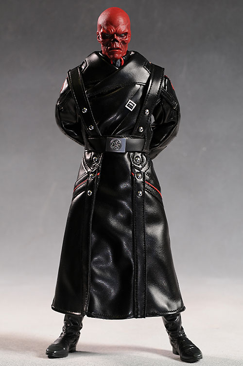Red Skull Captain America sixth scale action figure by Hot Toys