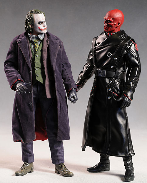 Red Skull Captain America sixth scale action figure by Hot Toys