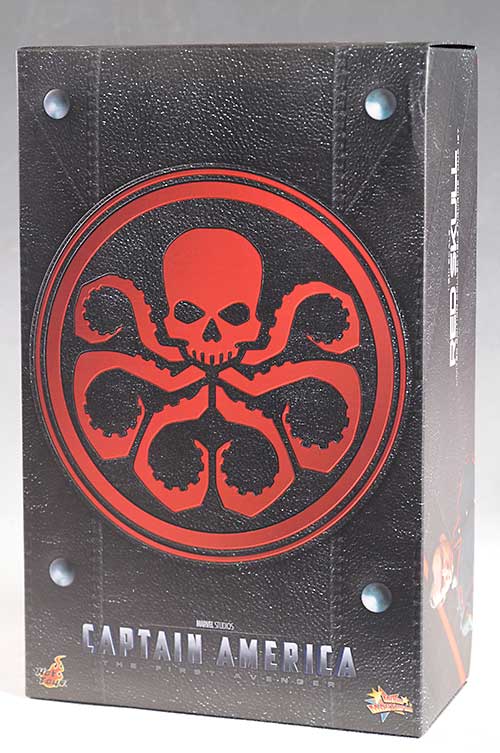 Red Skull Captain America sixth scale action figure by Hot Toys