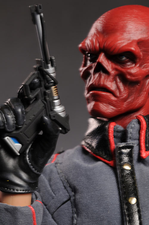Red Skull Captain America sixth scale action figure by Hot Toys