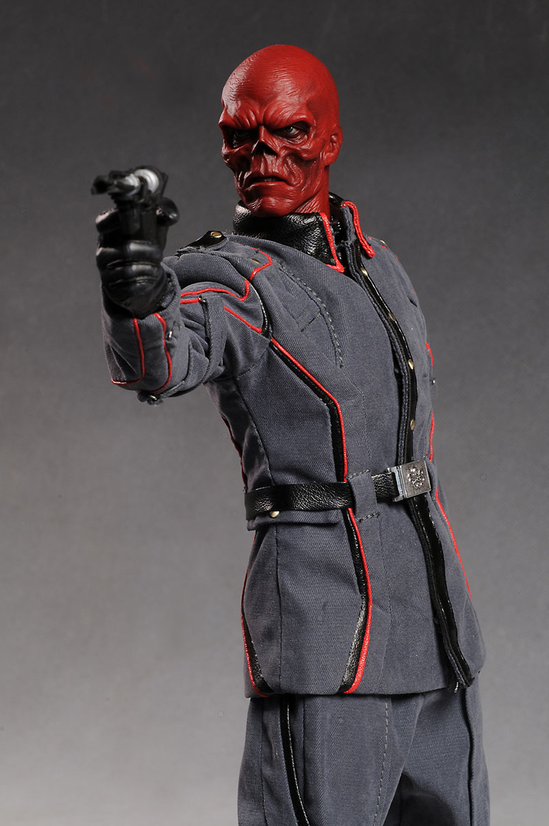 Red Skull Captain America sixth scale action figure by Hot Toys