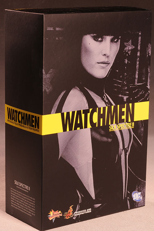 Silk Spectre modern version Watchmen action figure sixth scale by Hot Toys