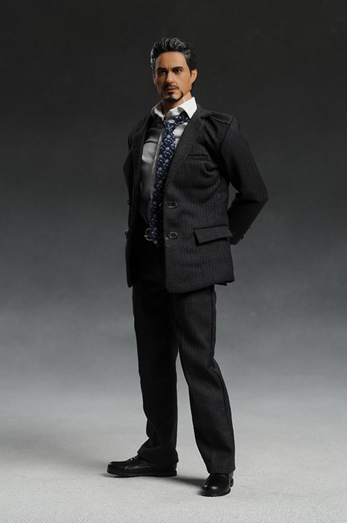 Sixth scale men's suit for Tony Stark by Hot Toys