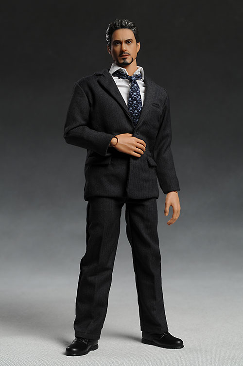 Sixth scale men's suit for Tony Stark by Hot Toys