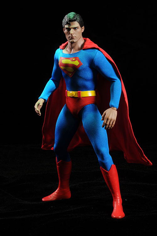 Superman Christopher Reeves sixth scale action figure