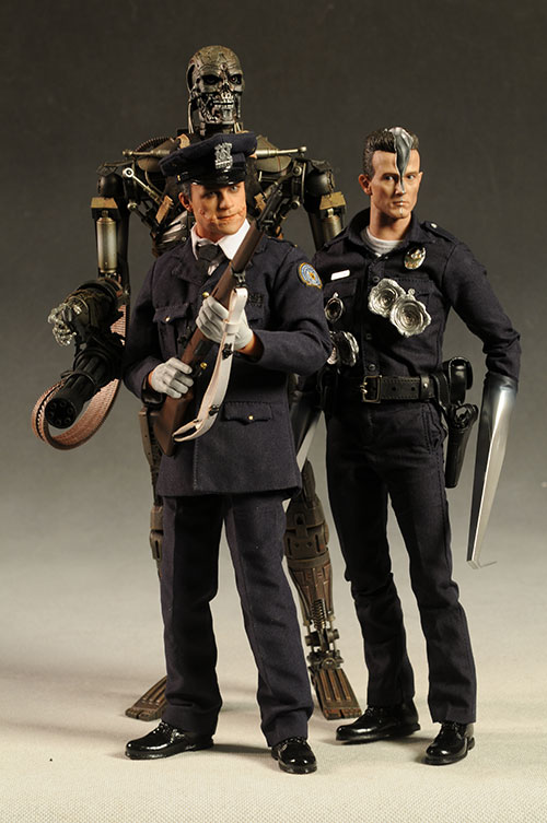 T-1000 Terminator sixth scale action figure from Hot Toys