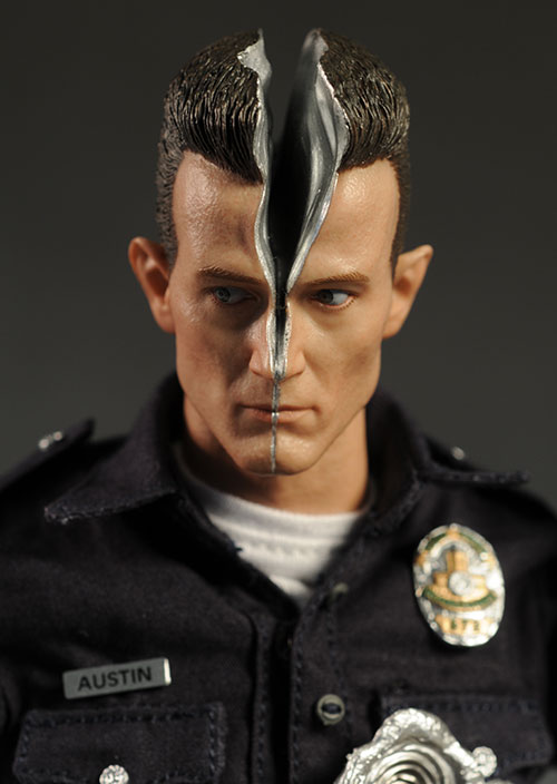T-1000 Terminator sixth scale action figure from Hot Toys