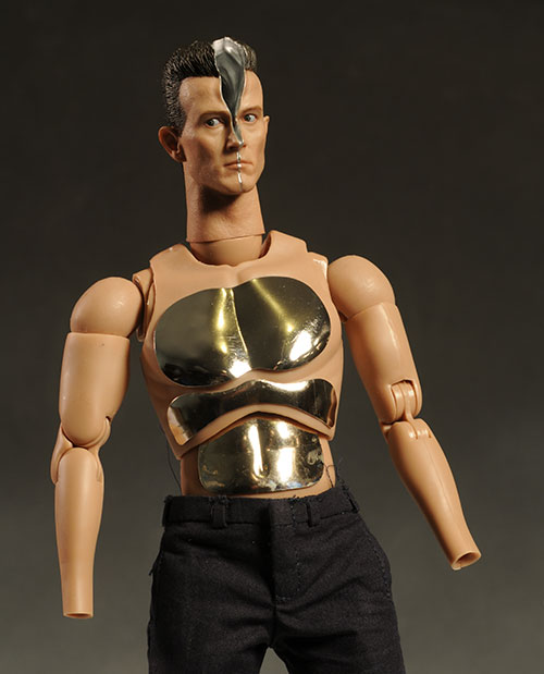 T-1000 Terminator sixth scale action figure from Hot Toys