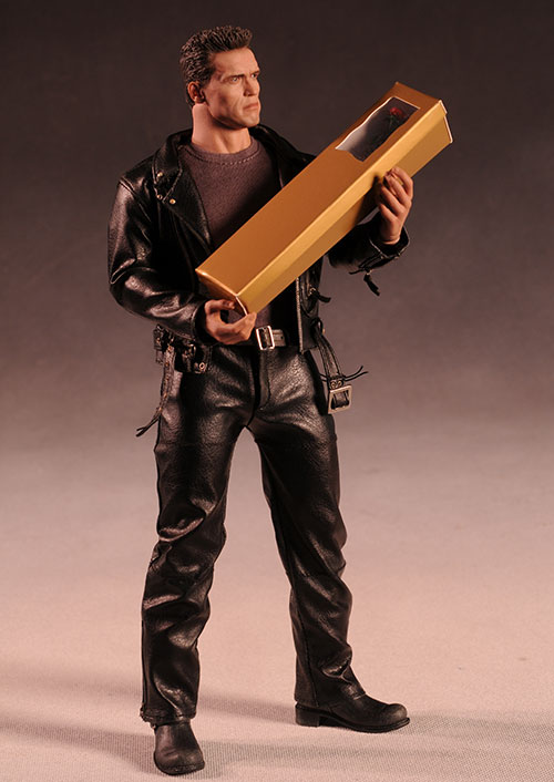 Terminator T-800 sixth scale action figure by Hot Toys