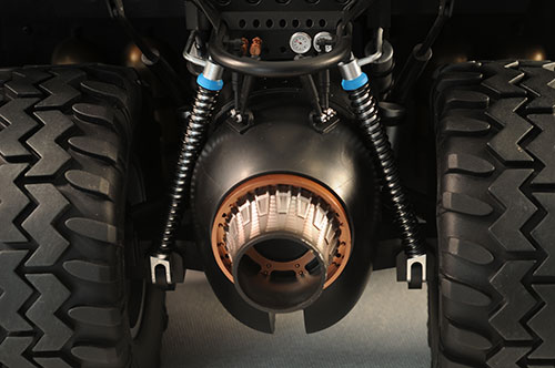 Tumbler Batmobile Batman Dark Knight sixth scale vehicle by Hot Toys