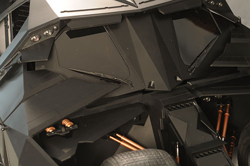 Tumbler Batmobile Batman Dark Knight sixth scale vehicle by Hot Toys