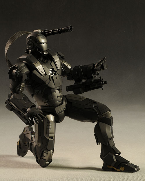 War Machine Iron Man 2 sixth scale action figure by Hot Toys