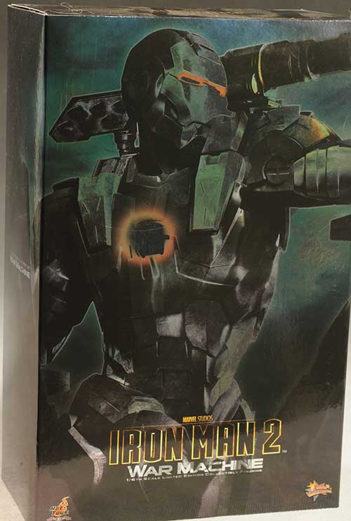 War Machine Iron Man 2 sixth scale action figure by Hot Toys