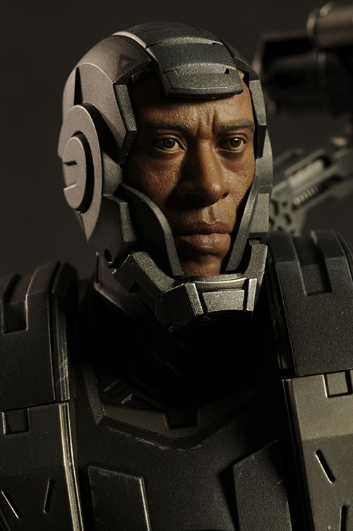 War Machine Iron Man 2 sixth scale action figure by Hot Toys