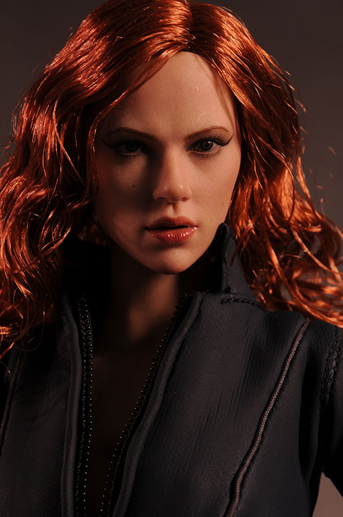 Black Widow Iron Man 2 action figure by Hot Toys