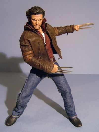 Wolverine sixth scale Marvel action figure by Hot Toys