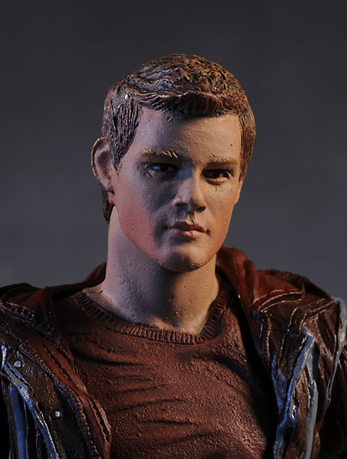 Hunger Games series 2 Rue and Cato action figures by NECA