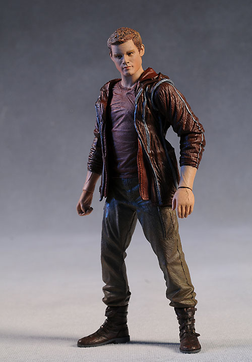 Hunger Games series 2 Rue and Cato action figures by NECA