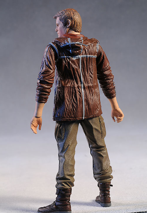 Hunger Games series 2 Rue and Cato action figures by NECA