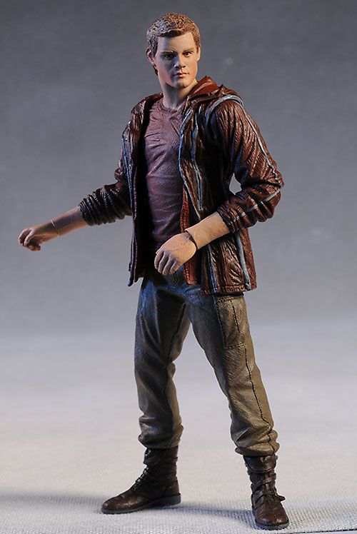 Hunger Games series 2 Rue and Cato action figures by NECA