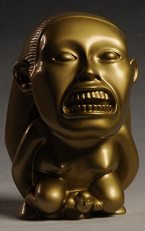 Indiana Jones Fertility Idol bank by Diamond Select Toys