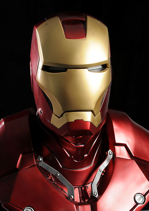 Iron Man 1:1 Life Size Bust by Sideshow Collectibles